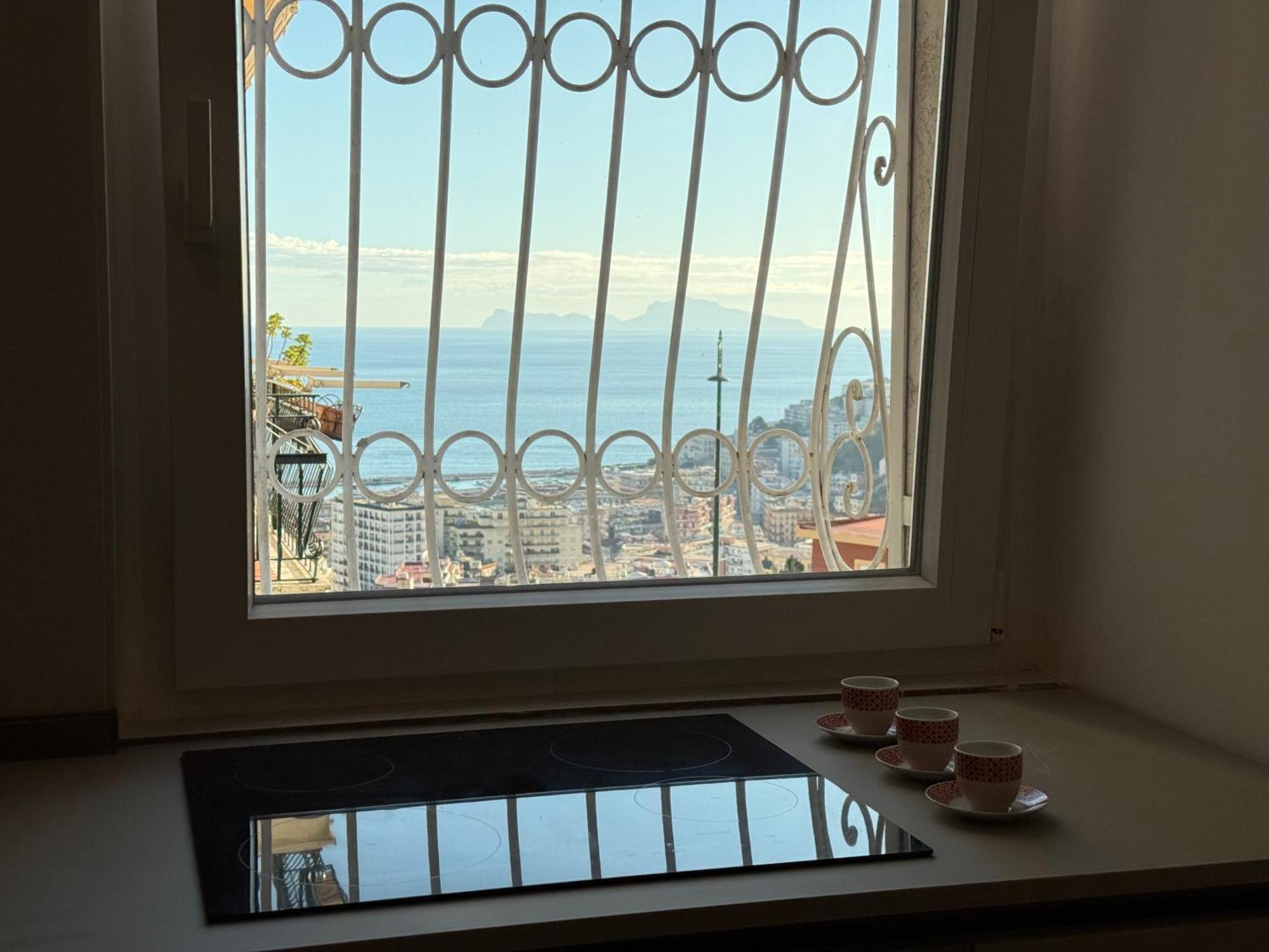 Blue Sky Loft - Strepitosa Vista Sul Golfo, Eleganza Unica! * Neapel