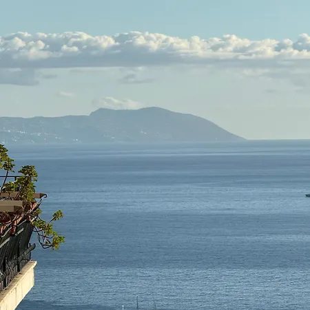 Blue Sky Loft - Strepitosa Vista Sul Golfo, Eleganza Unica! Apartment Naples Exterior photo