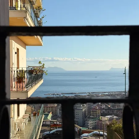 Blue Sky Loft - Strepitosa Vista Sul Golfo, Eleganza Unica! Apartment Naples Exterior photo