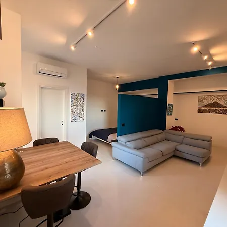 Blue Sky Loft - Strepitosa Vista Sul Golfo, Eleganza Unica! Apartment Naples Exterior photo