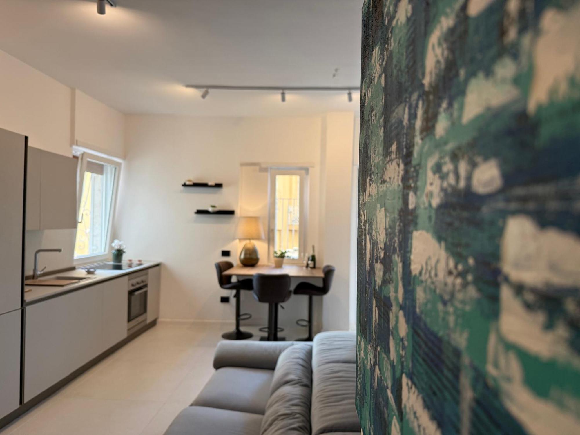 Apartment Blue Sky Loft - Strepitosa Vista Sul Golfo, Eleganza Unica!