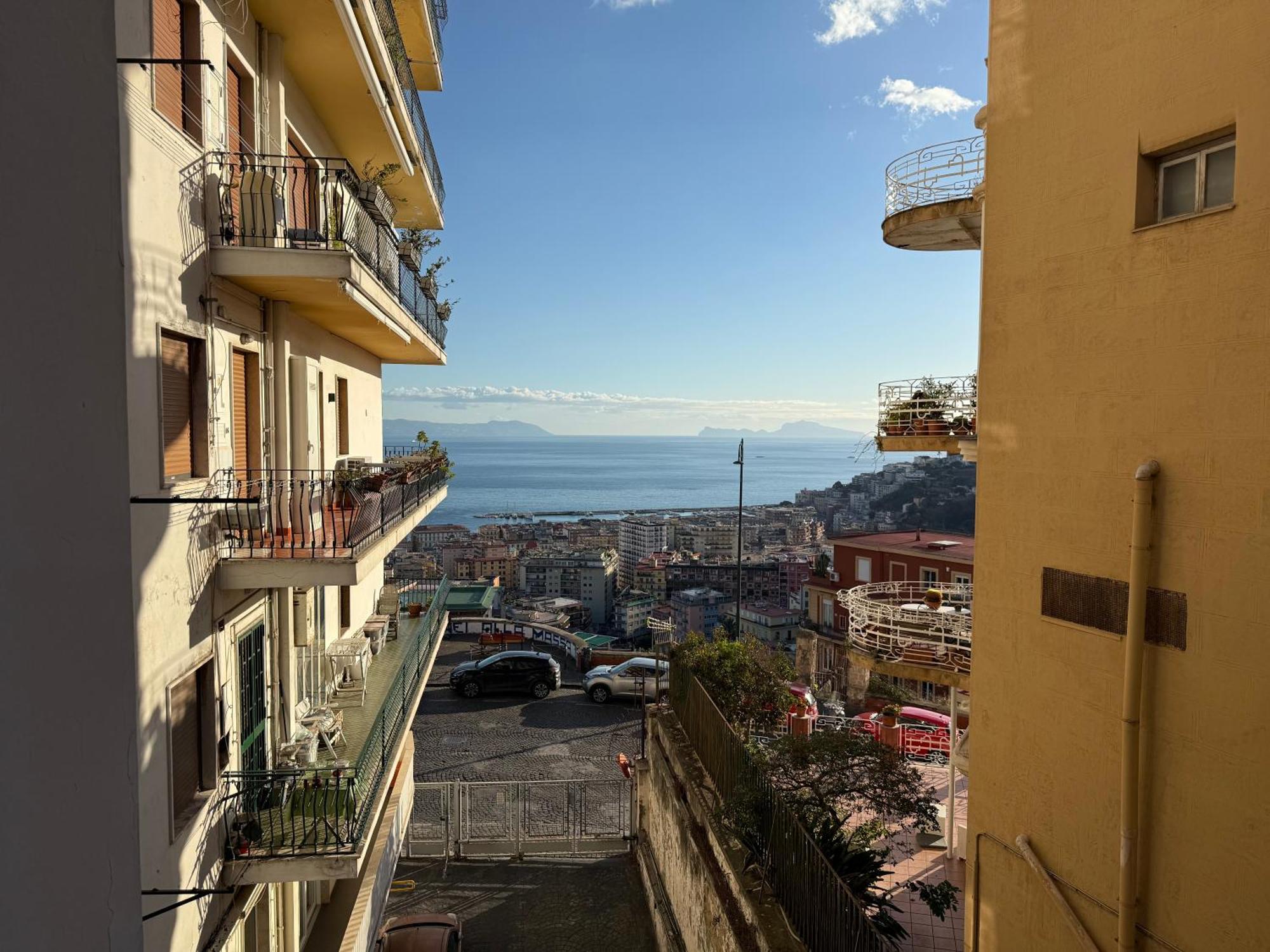 Apartment Blue Sky Loft - Strepitosa Vista Sul Golfo, Eleganza Unica! Naples