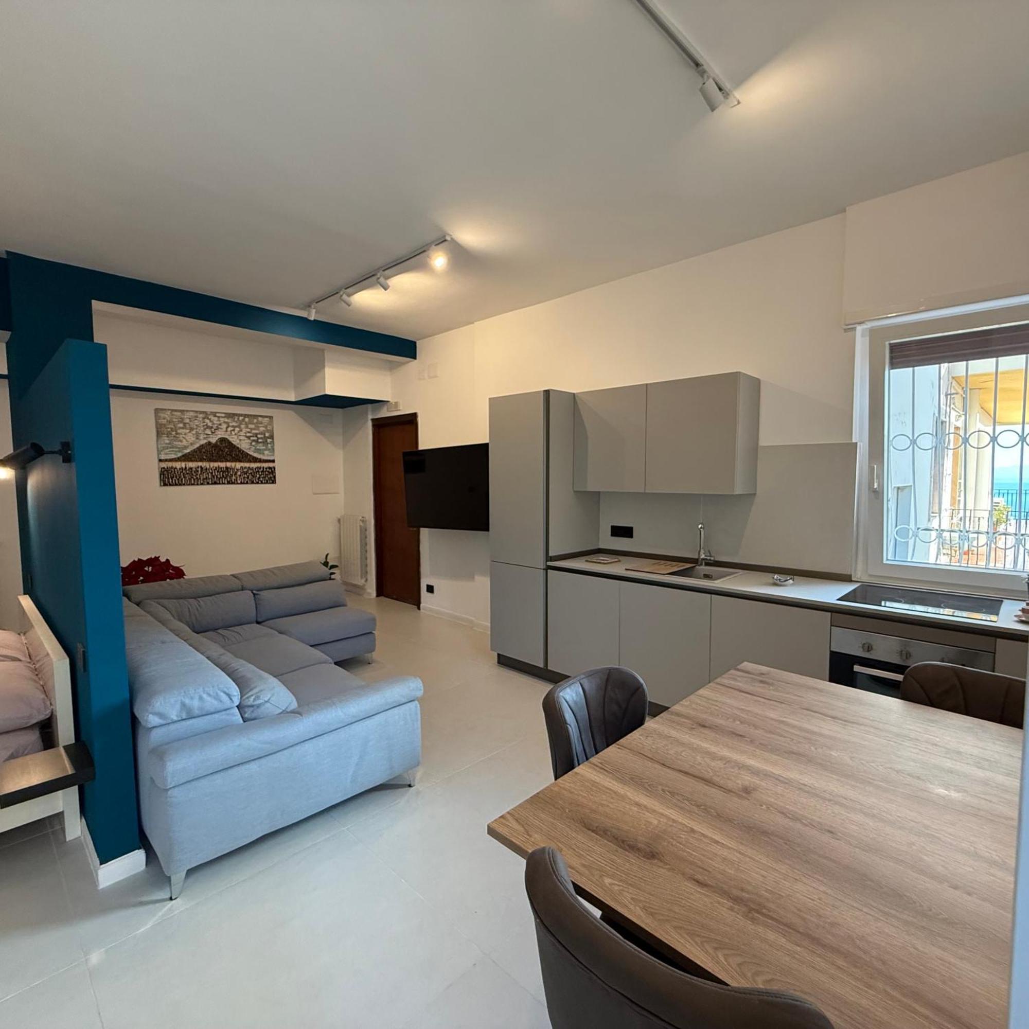 Apartment Blue Sky Loft - Strepitosa Vista Sul Golfo, Eleganza Unica! *